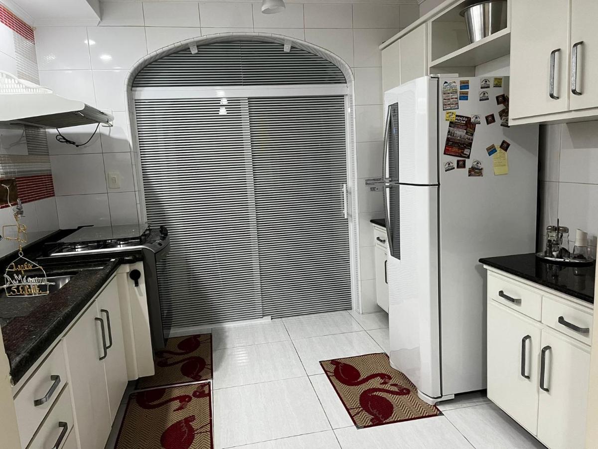 Apartamento de 3 quartos amplos na praia Pitangueiras, Guaruja Guarujá Exterior foto