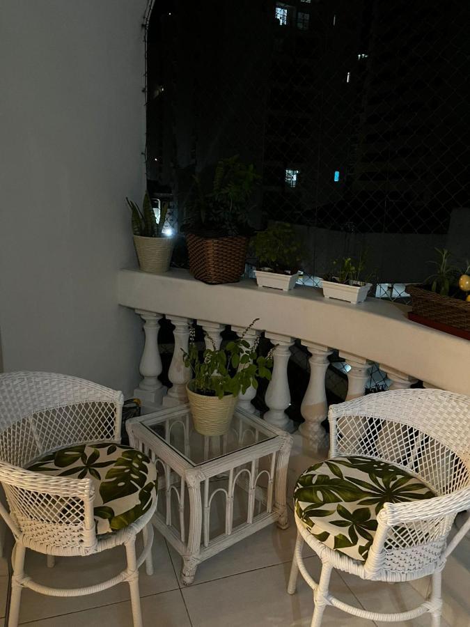 Apartamento de 3 quartos amplos na praia Pitangueiras, Guaruja Guarujá Exterior foto