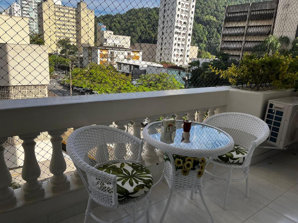 Apartamento de 3 quartos amplos na praia Pitangueiras, Guaruja Guarujá Exterior foto
