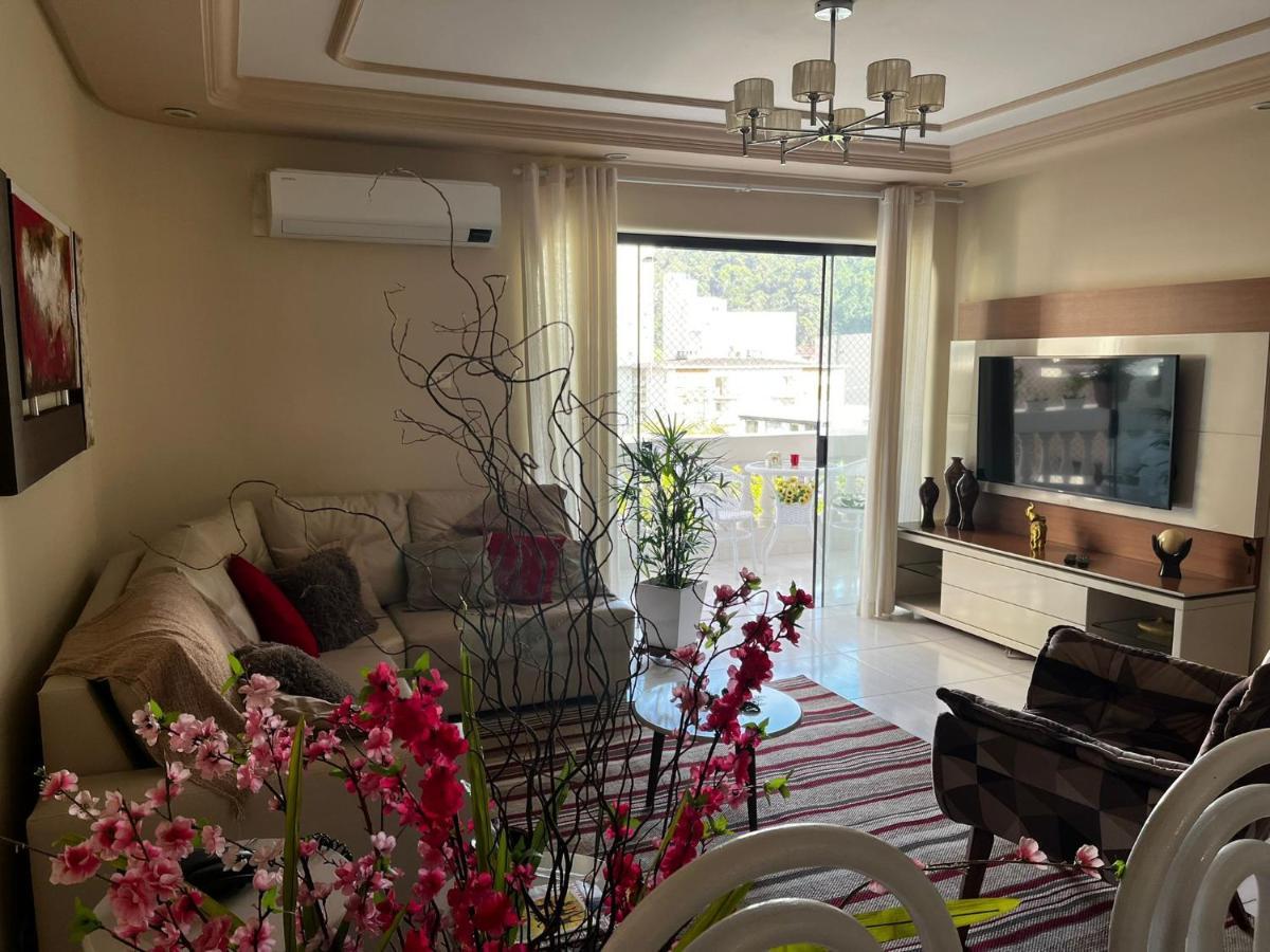 Apartamento de 3 quartos amplos na praia Pitangueiras, Guaruja Guarujá Exterior foto