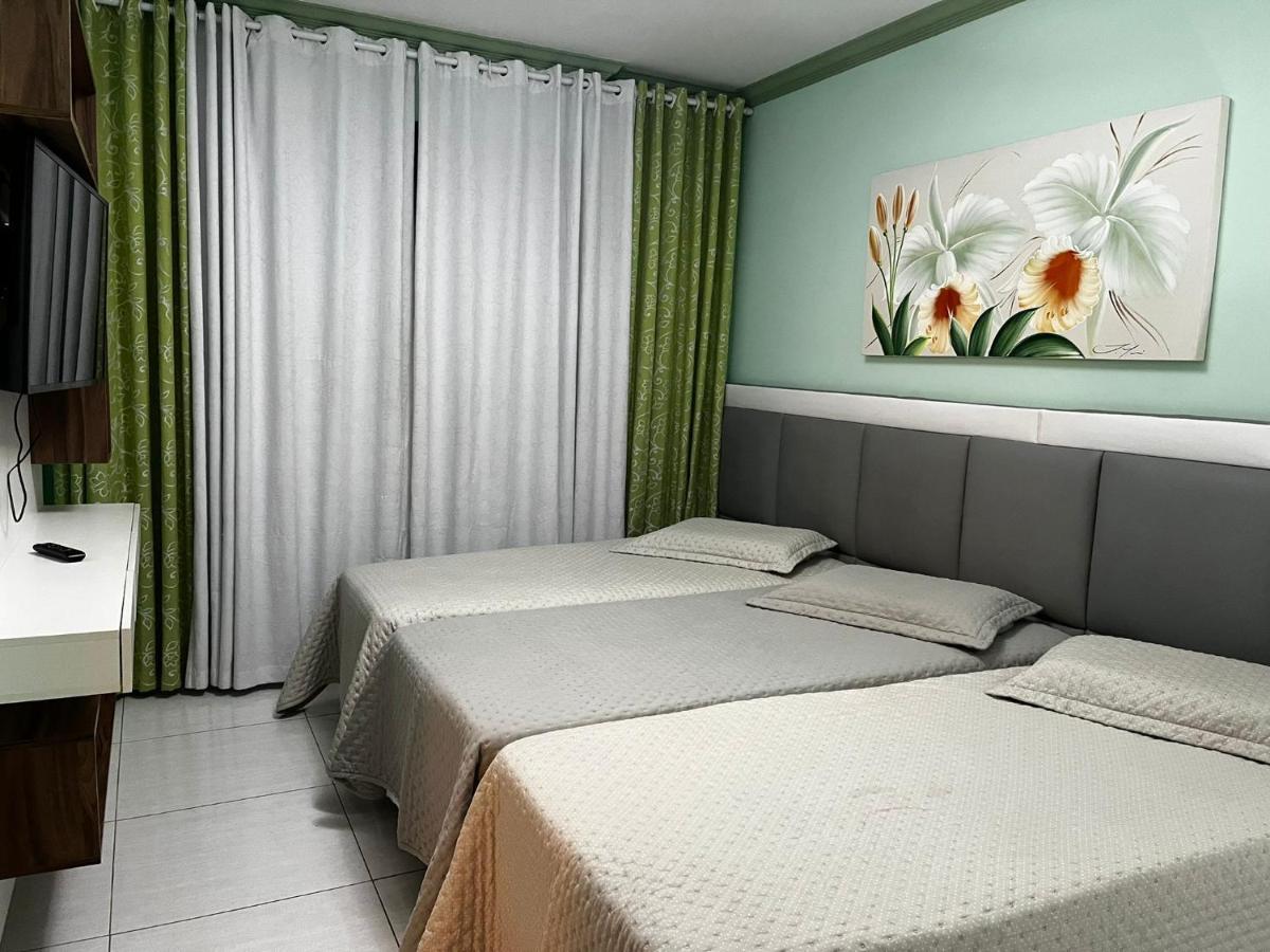 Apartamento de 3 quartos amplos na praia Pitangueiras, Guaruja Guarujá Exterior foto