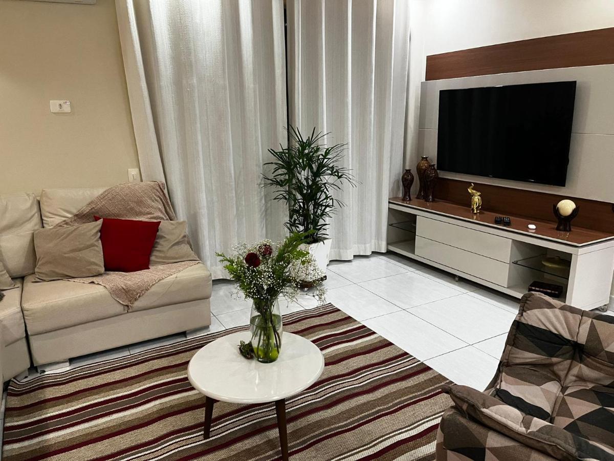 Apartamento de 3 quartos amplos na praia Pitangueiras, Guaruja Guarujá Exterior foto