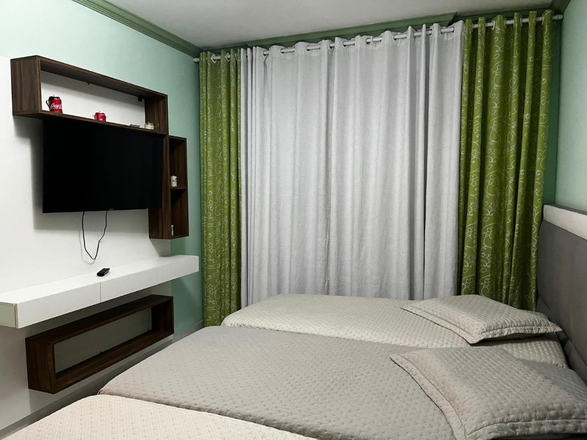 Apartamento de 3 quartos amplos na praia Pitangueiras, Guaruja Guarujá Exterior foto