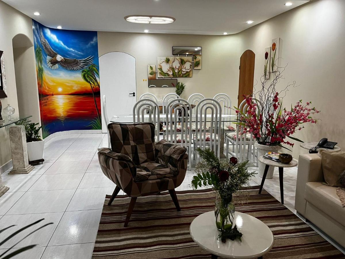 Apartamento de 3 quartos amplos na praia Pitangueiras, Guaruja Guarujá Exterior foto
